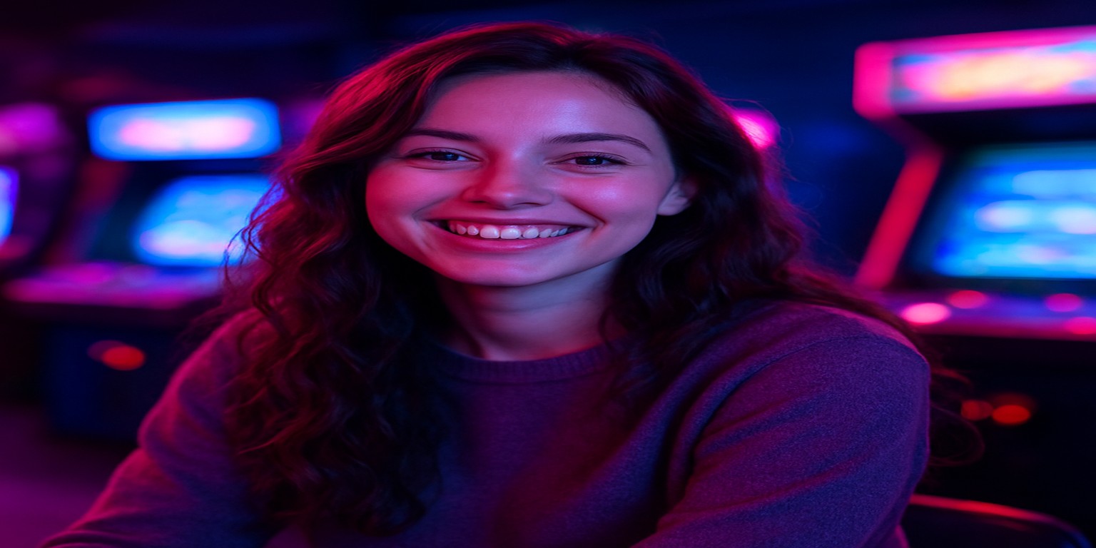299 apk-এ একজন নারী গেম খেলার মুহূর্তটি দেখা যায়